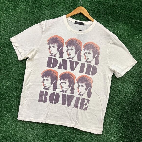 David Bowie The Thin White Duke Rock T-Shirt Size Extra Large - Picture 3 of 4